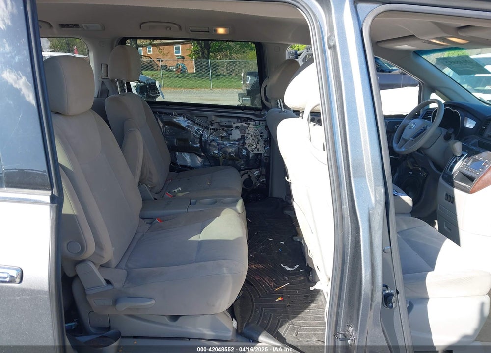 2017 NISSAN QUEST VIN: JN8AE2KP1H9167796
