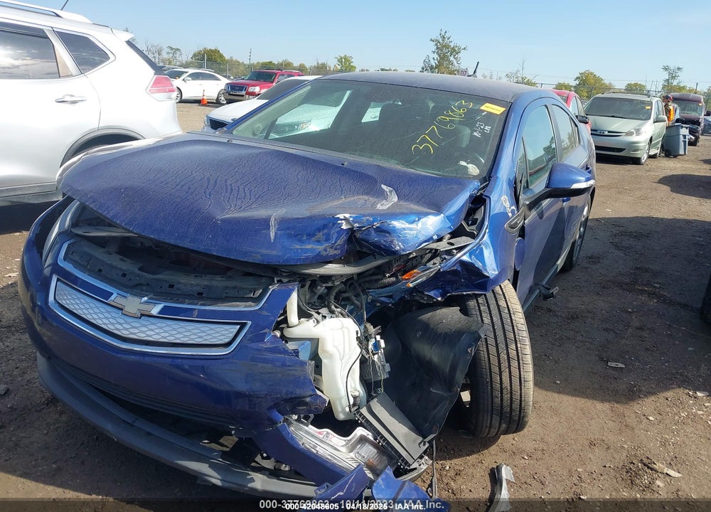 2013 CHEVROLET VOLT VIN: 1G1RB6E43DU104280