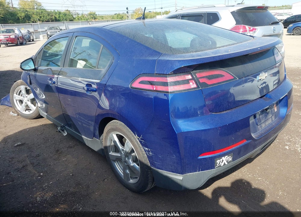 2013 CHEVROLET VOLT VIN: 1G1RB6E43DU104280