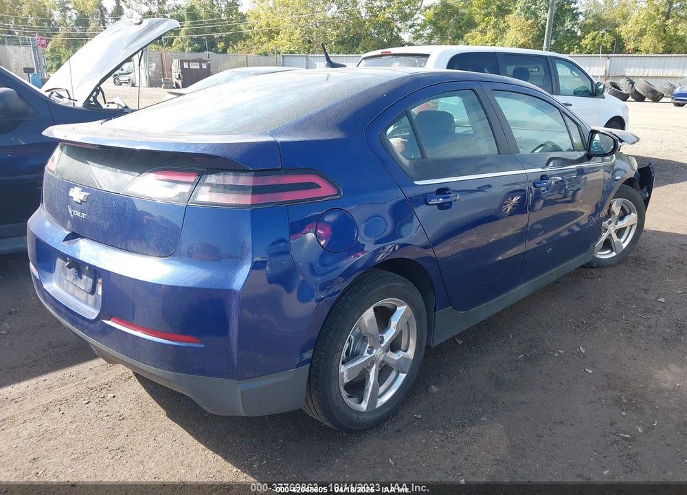 2013 CHEVROLET VOLT VIN: 1G1RB6E43DU104280