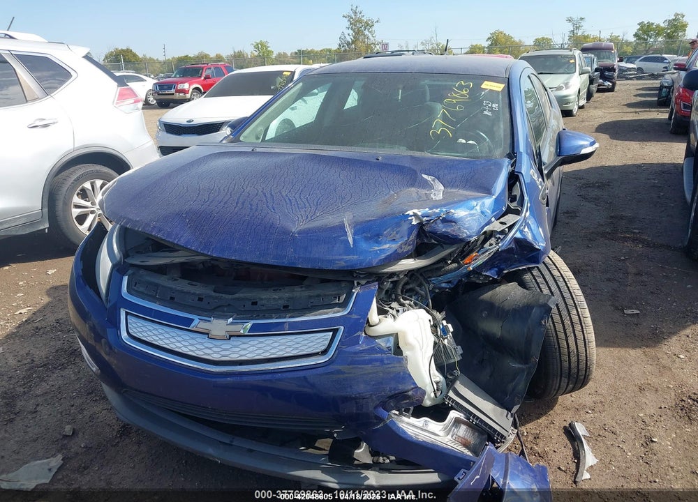 2013 CHEVROLET VOLT VIN: 1G1RB6E43DU104280