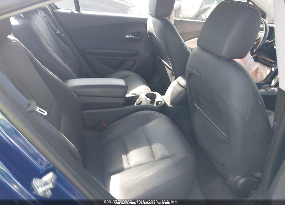 2013 CHEVROLET VOLT VIN: 1G1RB6E43DU104280