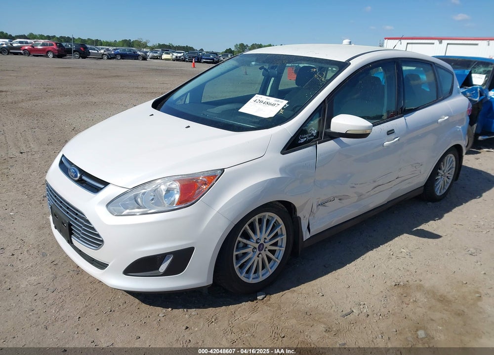2013 FORD C-MAX HYBRID SE VIN: 1FADP5AU6DL524825
