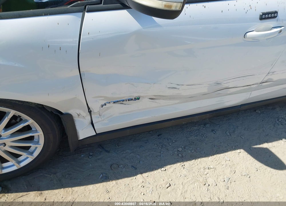 2013 FORD C-MAX HYBRID SE VIN: 1FADP5AU6DL524825
