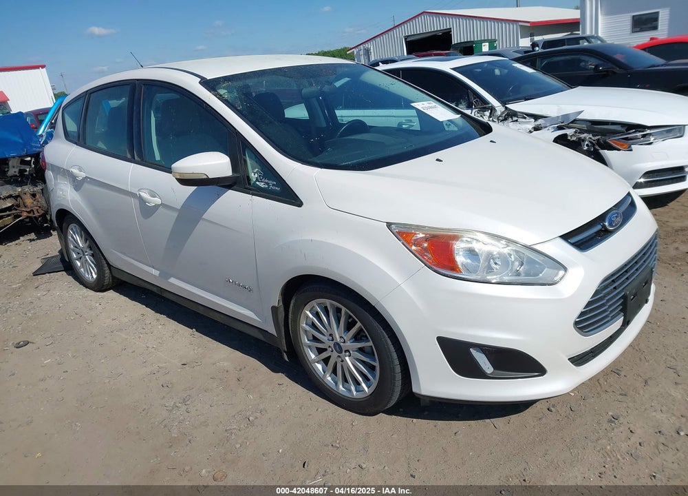 2013 FORD C-MAX HYBRID SE VIN: 1FADP5AU6DL524825