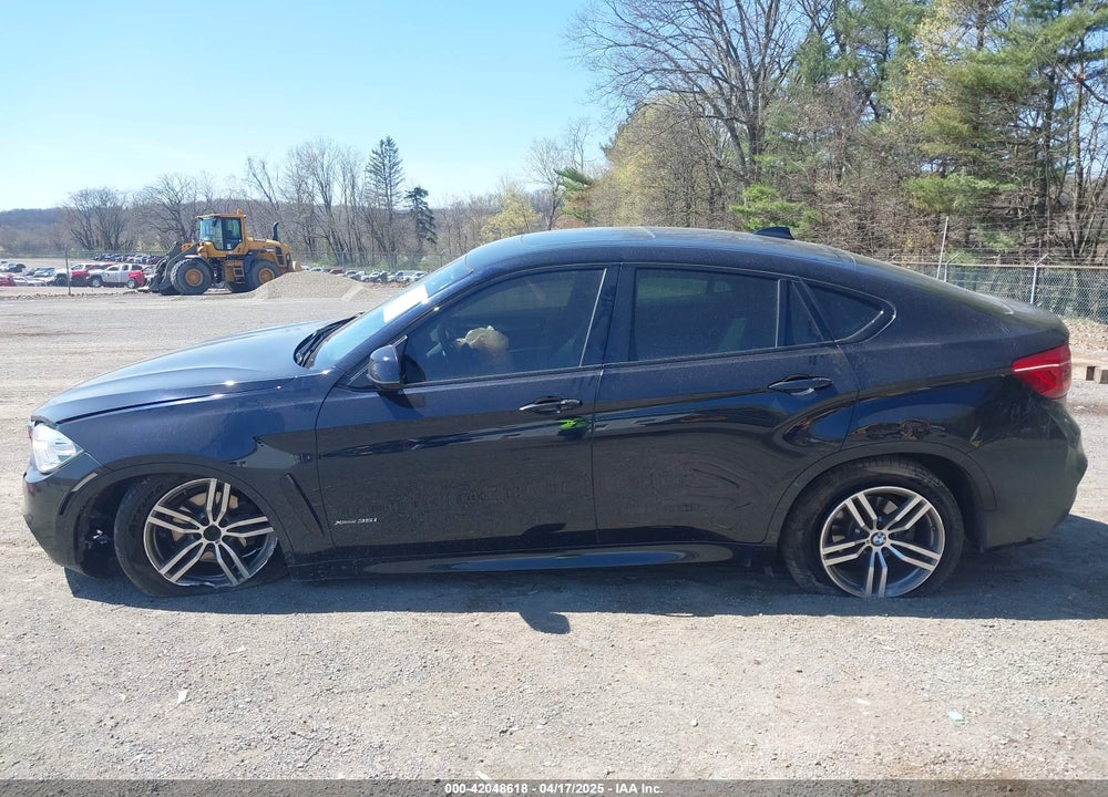 2016 BMW X6 VIN: 5UXKU2C59G0N82737