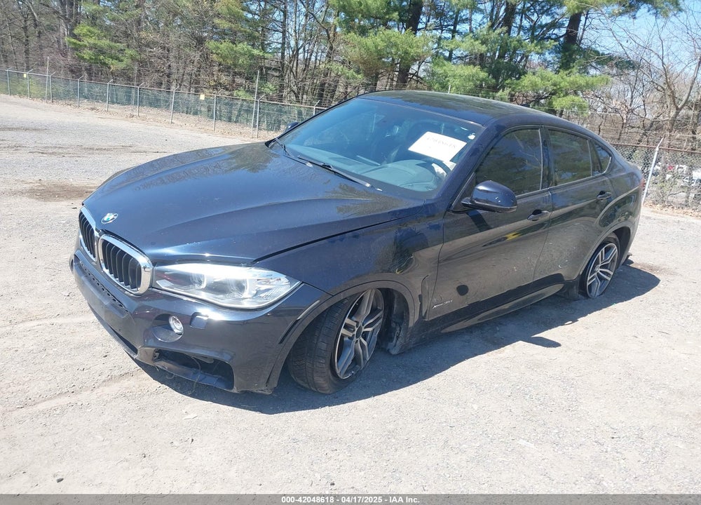 2016 BMW X6 VIN: 5UXKU2C59G0N82737