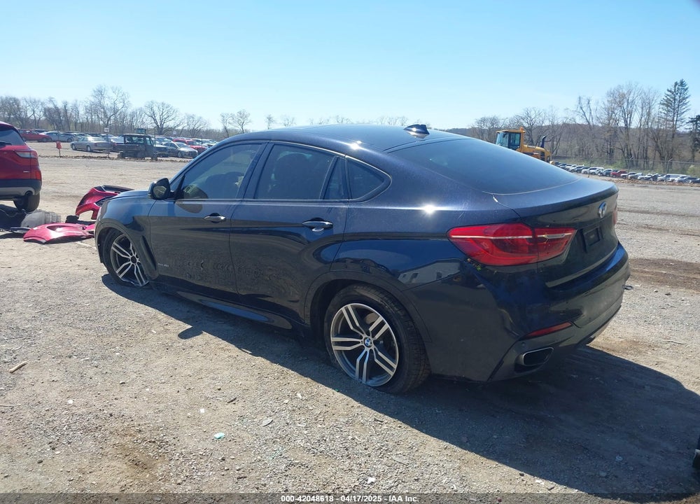 2016 BMW X6 VIN: 5UXKU2C59G0N82737