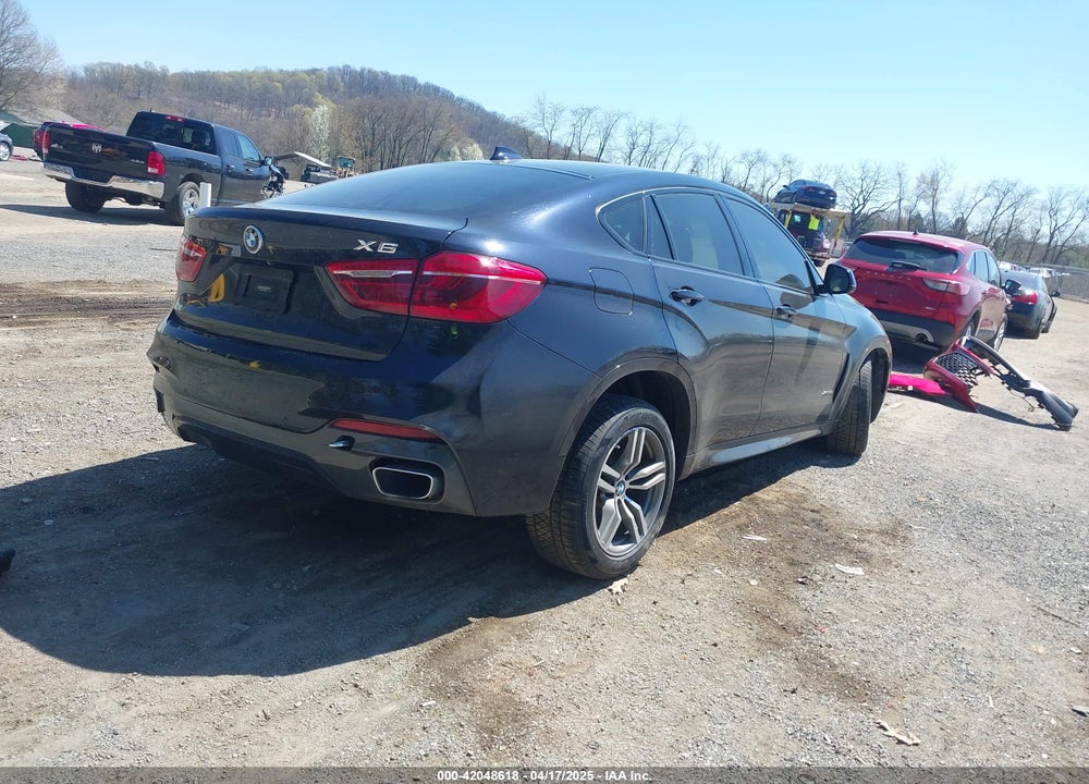 2016 BMW X6 VIN: 5UXKU2C59G0N82737