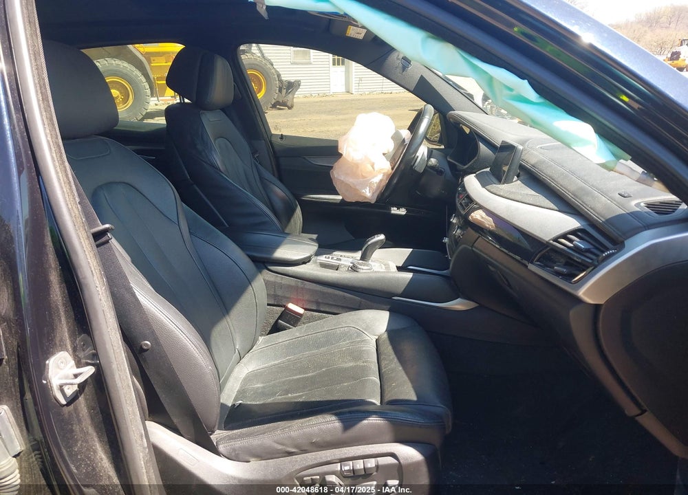 2016 BMW X6 VIN: 5UXKU2C59G0N82737