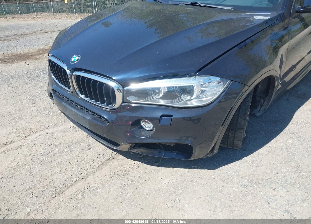2016 BMW X6 VIN: 5UXKU2C59G0N82737