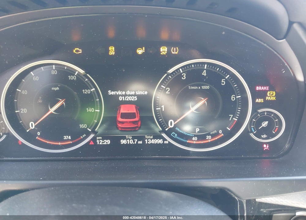 2016 BMW X6 VIN: 5UXKU2C59G0N82737