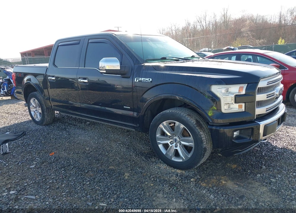 2015 FORD F-150 PLATINUM VIN: 1FTEW1EG5FFC72937
