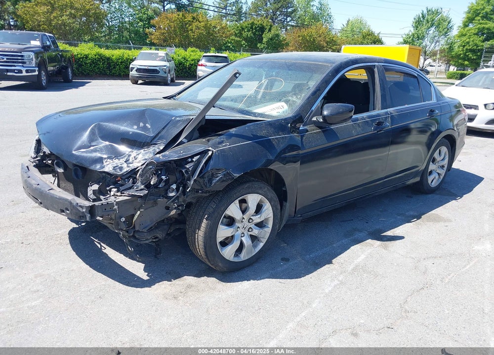 2010 HONDA ACCORD VIN: 1HGCP2F78AA018350