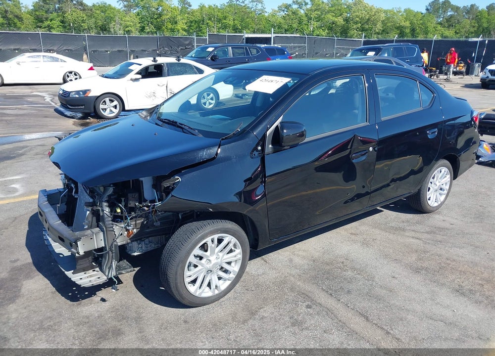 2024 MITSUBISHI MIRAGE G4 VIN: ML32FUFJ7RHF15001