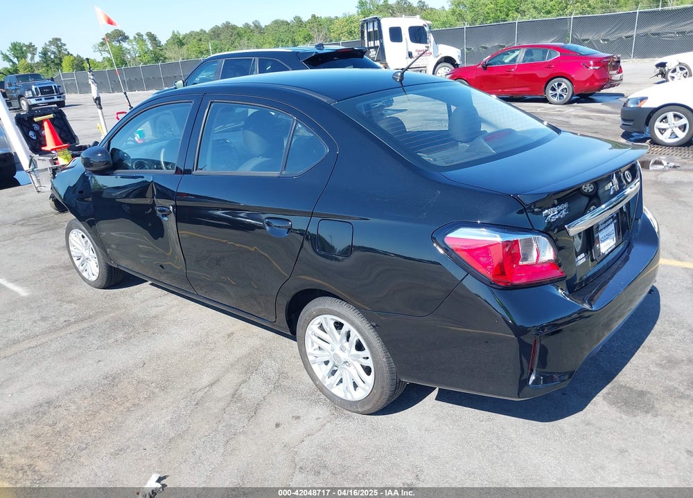 2024 MITSUBISHI MIRAGE G4 VIN: ML32FUFJ7RHF15001