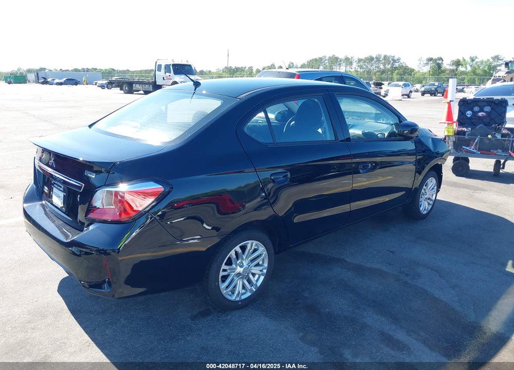 2024 MITSUBISHI MIRAGE G4 VIN: ML32FUFJ7RHF15001