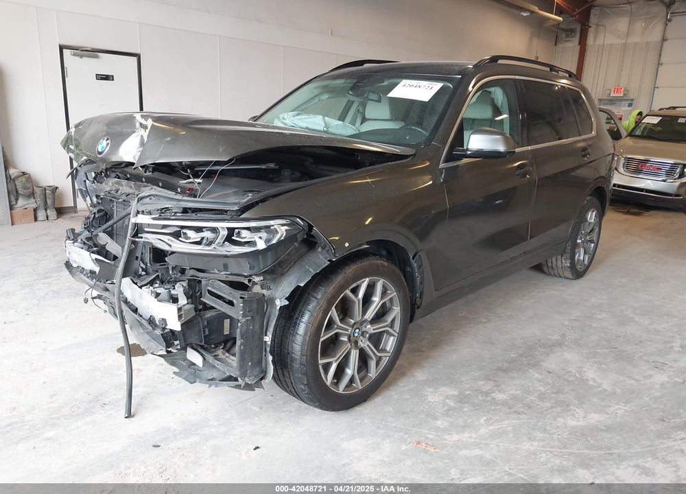 2020 BMW X7 VIN: 5UXCW2C08L9B79862