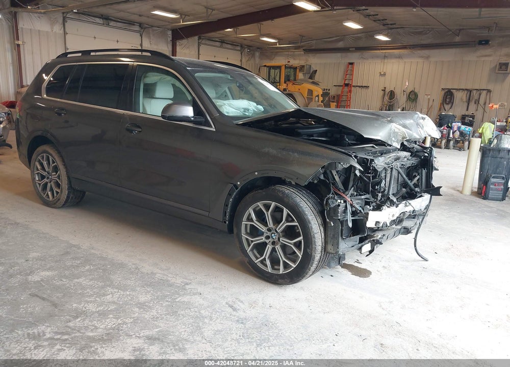 2020 BMW X7 VIN: 5UXCW2C08L9B79862