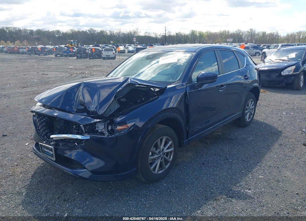 2025 MAZDA CX-5 VIN: JM3KFBCL3S0586759
