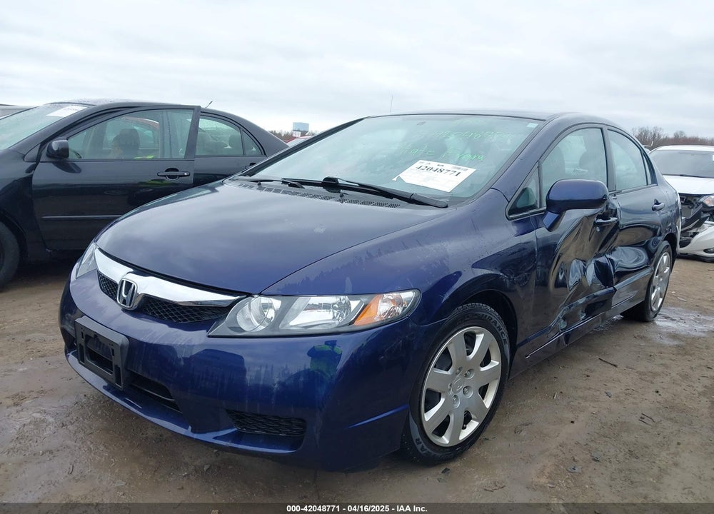 2010 HONDA CIVIC LX VIN: 2HGFA1F56AH564587