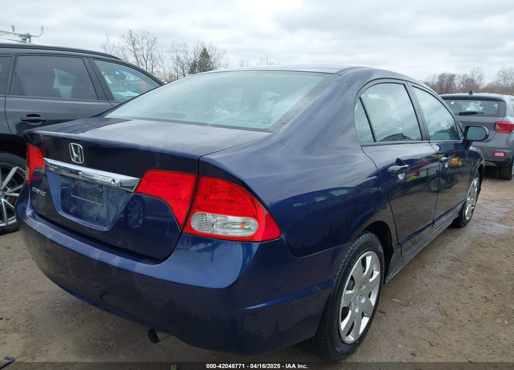 2010 HONDA CIVIC LX VIN: 2HGFA1F56AH564587