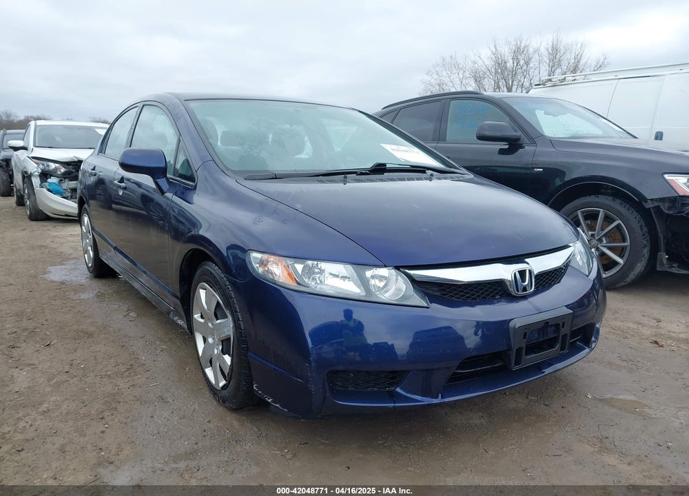 2010 HONDA CIVIC LX VIN: 2HGFA1F56AH564587