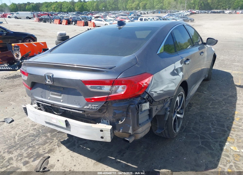 2020 HONDA ACCORD VIN: 1HGCV2F32LA020830