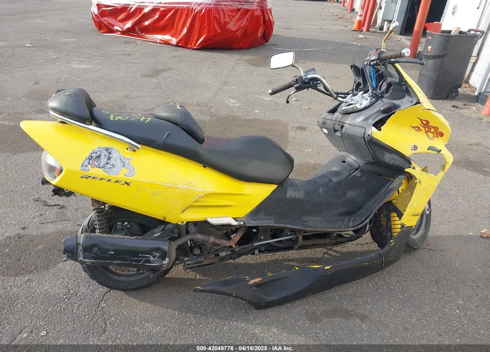 2006 HONDA NSS250 S VIN: JH2MF06726K200144