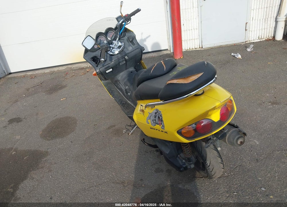2006 HONDA NSS250 S VIN: JH2MF06726K200144