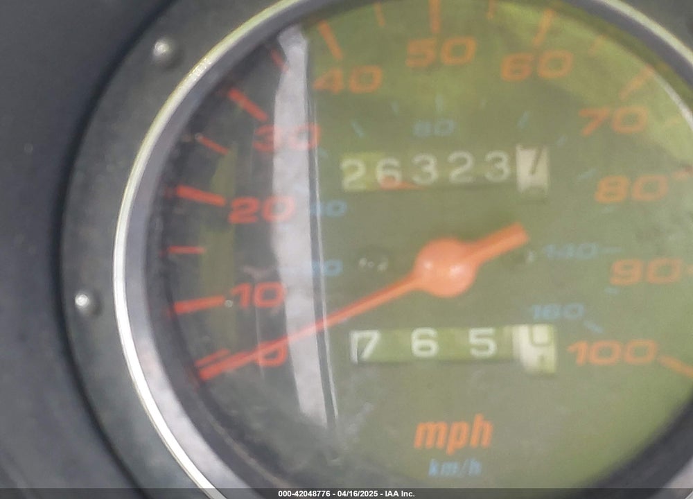 2006 HONDA NSS250 S VIN: JH2MF06726K200144