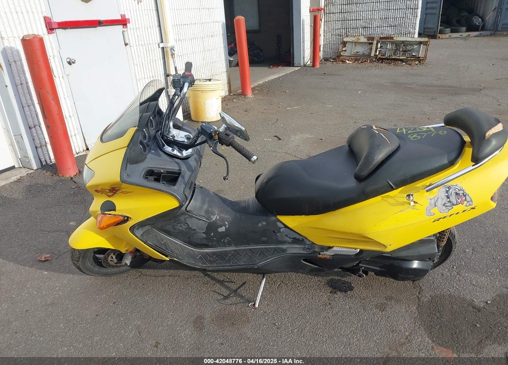 2006 HONDA NSS250 S VIN: JH2MF06726K200144