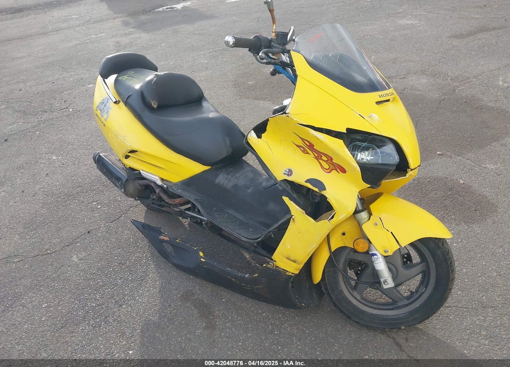 2006 HONDA NSS250 S VIN: JH2MF06726K200144