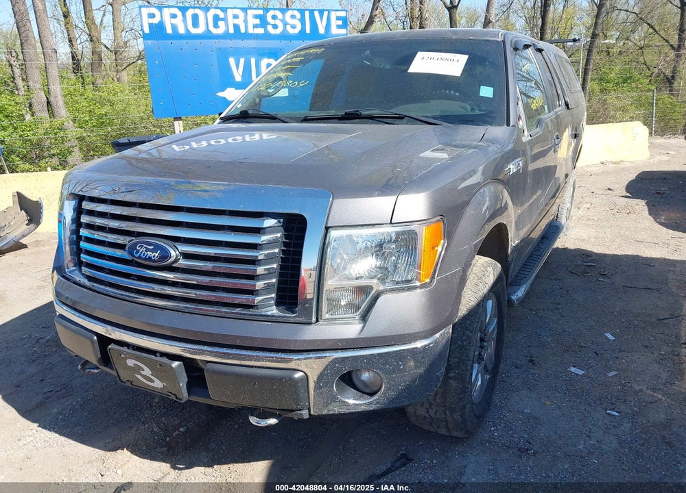 2012 FORD F150 VIN: 1FTFX1EF6CFB22212