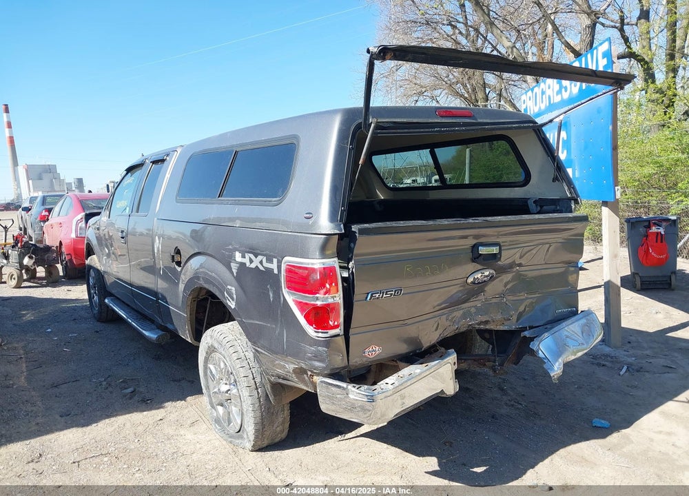 2012 FORD F150 VIN: 1FTFX1EF6CFB22212
