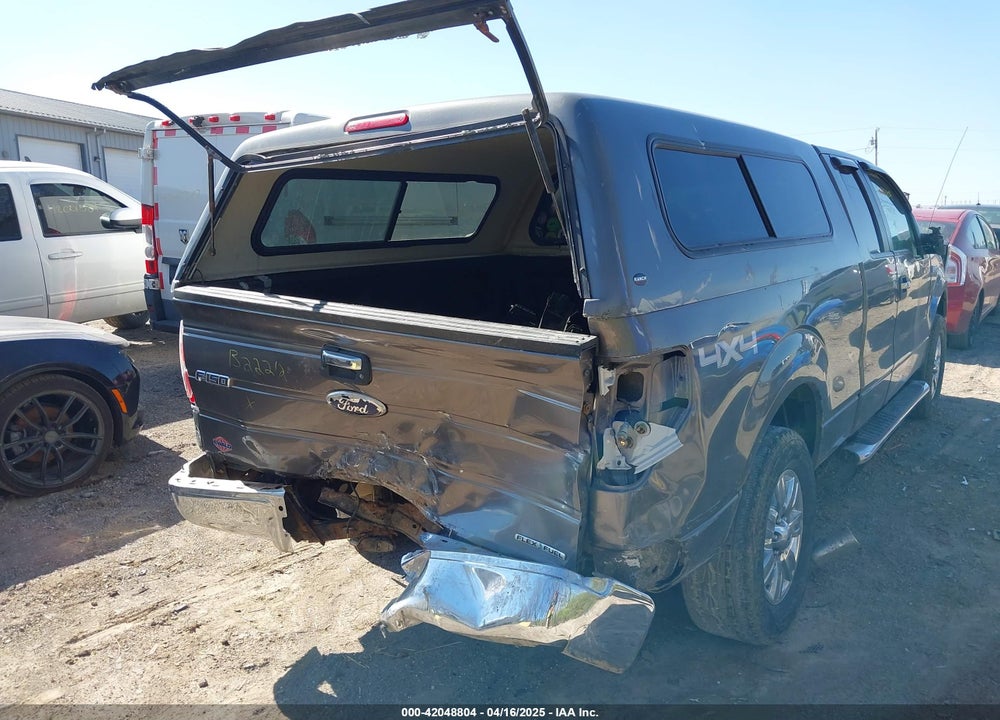 2012 FORD F150 VIN: 1FTFX1EF6CFB22212