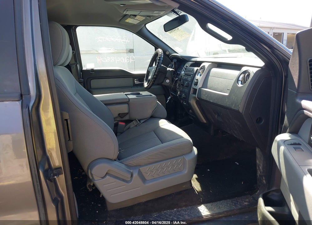 2012 FORD F150 VIN: 1FTFX1EF6CFB22212