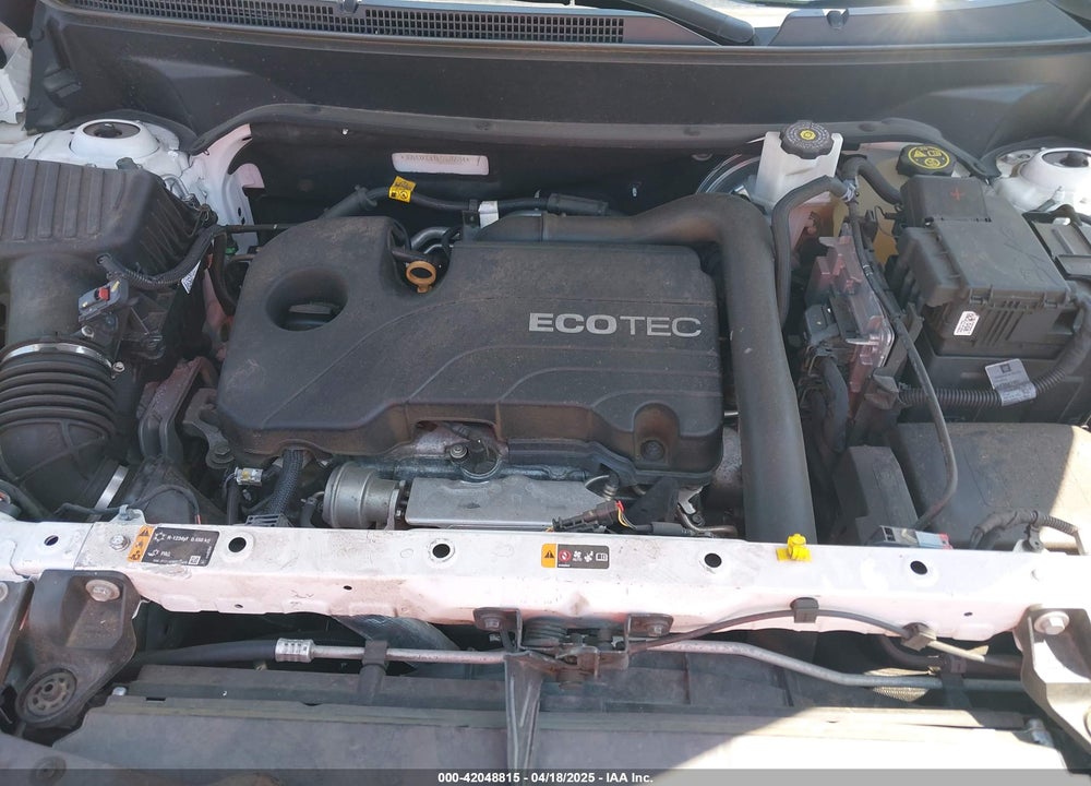 2020 CHEVROLET EQUINOX FWD LT 1.5L TURBO VIN: 3GNAXKEV4LS526684