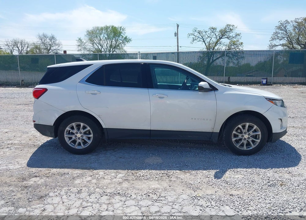 2020 CHEVROLET EQUINOX FWD LT 1.5L TURBO VIN: 3GNAXKEV4LS526684
