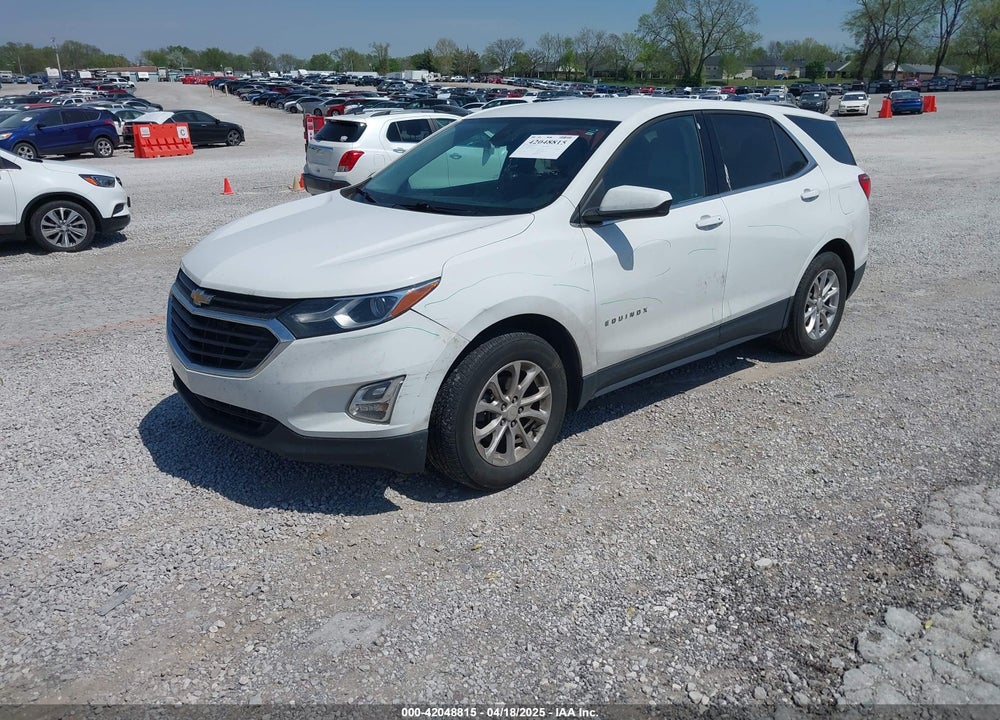 2020 CHEVROLET EQUINOX FWD LT 1.5L TURBO VIN: 3GNAXKEV4LS526684