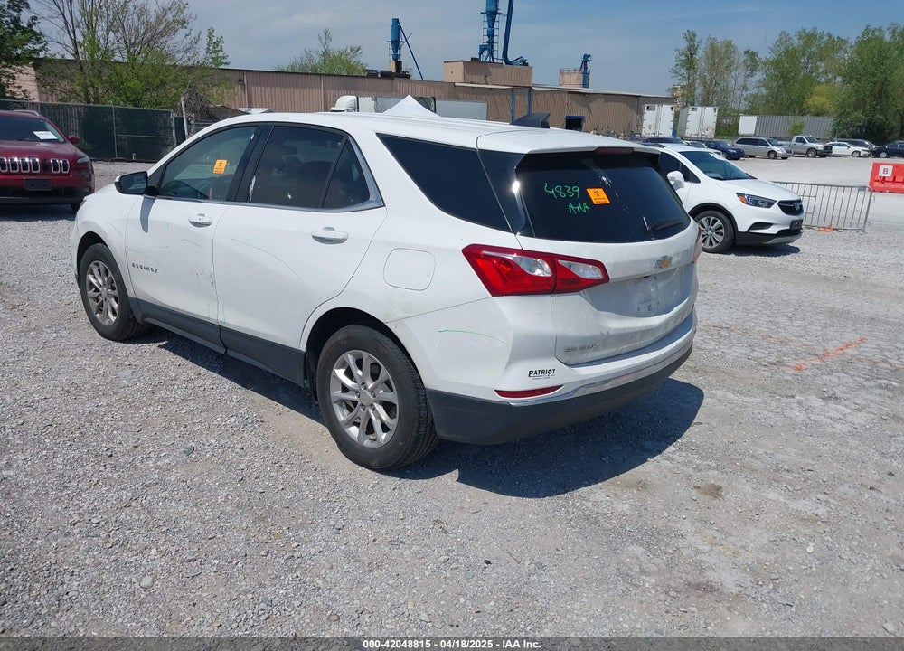 2020 CHEVROLET EQUINOX FWD LT 1.5L TURBO VIN: 3GNAXKEV4LS526684
