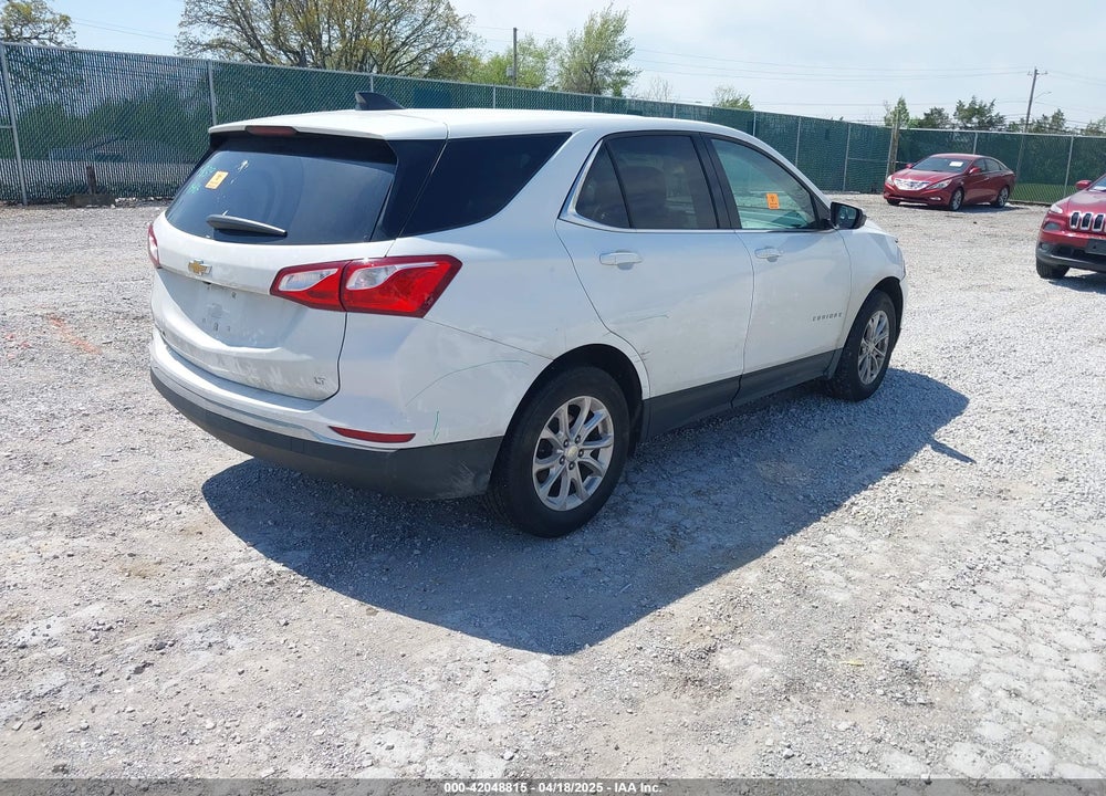2020 CHEVROLET EQUINOX FWD LT 1.5L TURBO VIN: 3GNAXKEV4LS526684