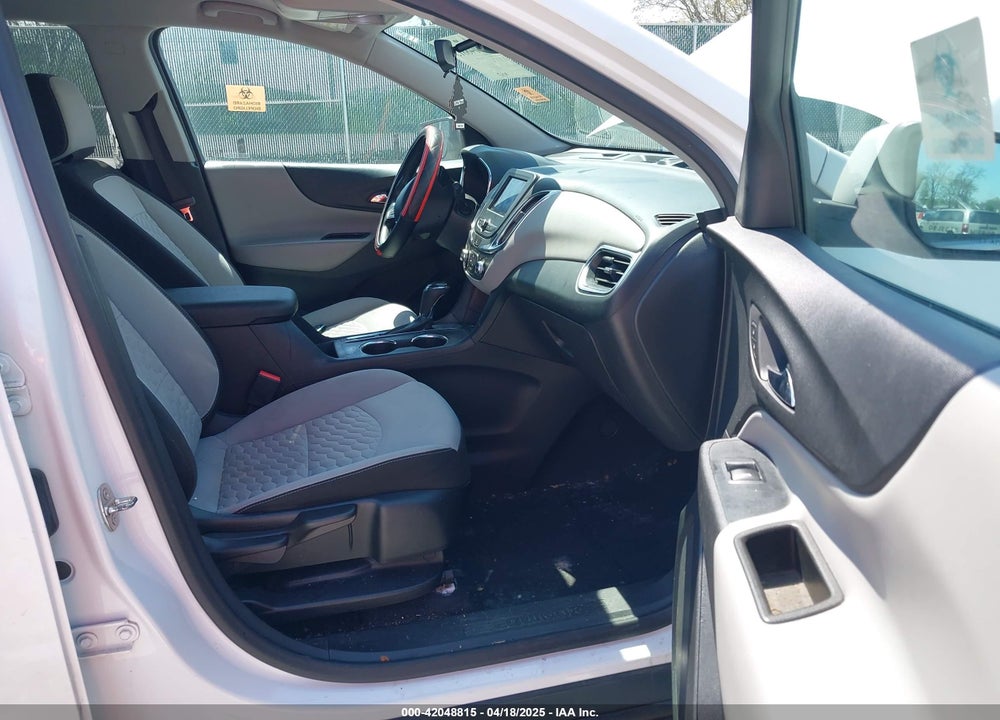2020 CHEVROLET EQUINOX FWD LT 1.5L TURBO VIN: 3GNAXKEV4LS526684