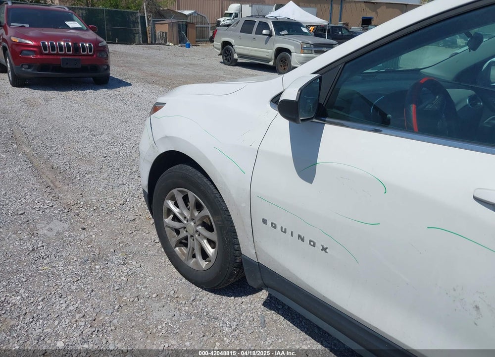 2020 CHEVROLET EQUINOX FWD LT 1.5L TURBO VIN: 3GNAXKEV4LS526684