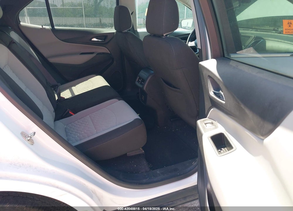 2020 CHEVROLET EQUINOX FWD LT 1.5L TURBO VIN: 3GNAXKEV4LS526684