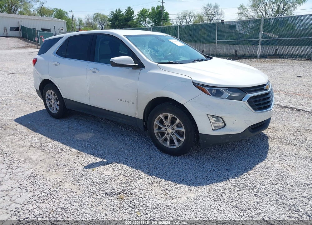 2020 CHEVROLET EQUINOX FWD LT 1.5L TURBO VIN: 3GNAXKEV4LS526684