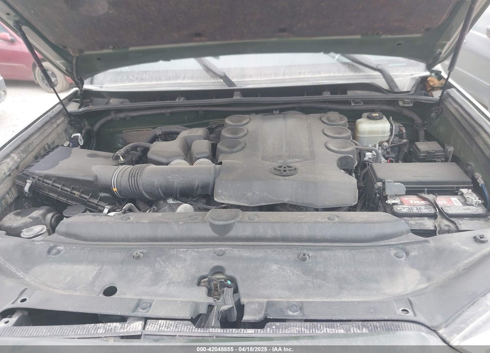 2020 TOYOTA 4RUNNER VIN: JTEBU5JR5L5820987