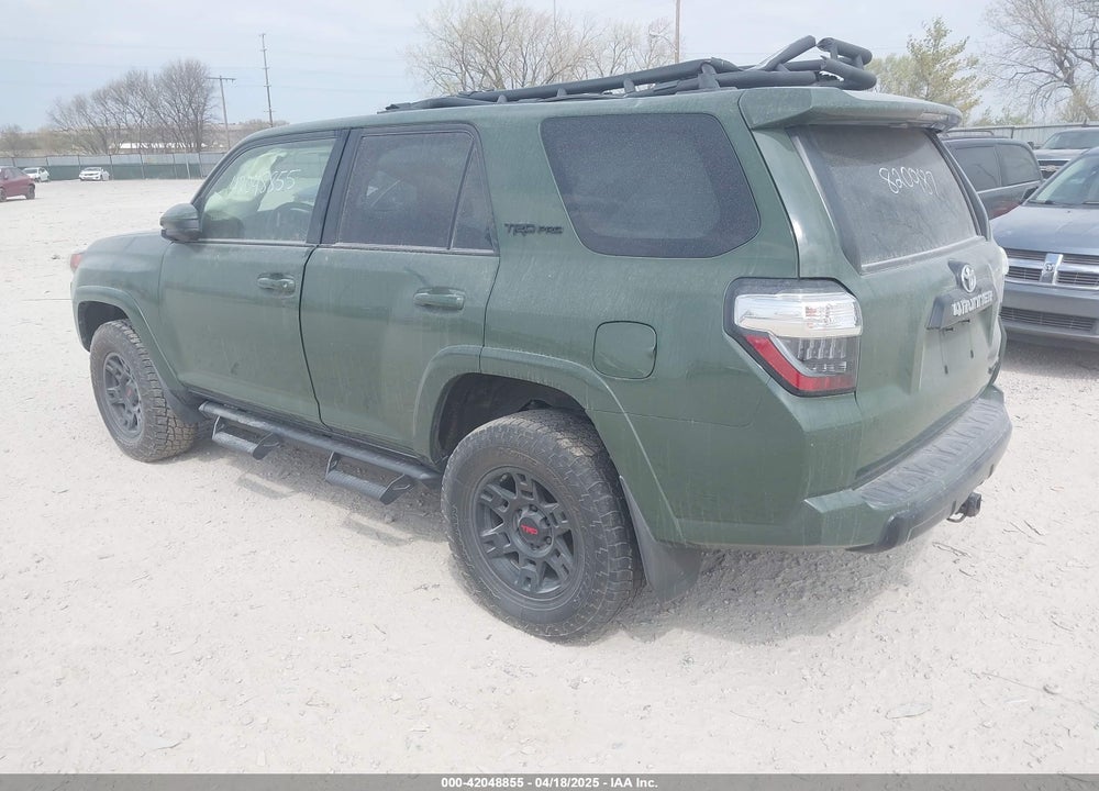 2020 TOYOTA 4RUNNER VIN: JTEBU5JR5L5820987