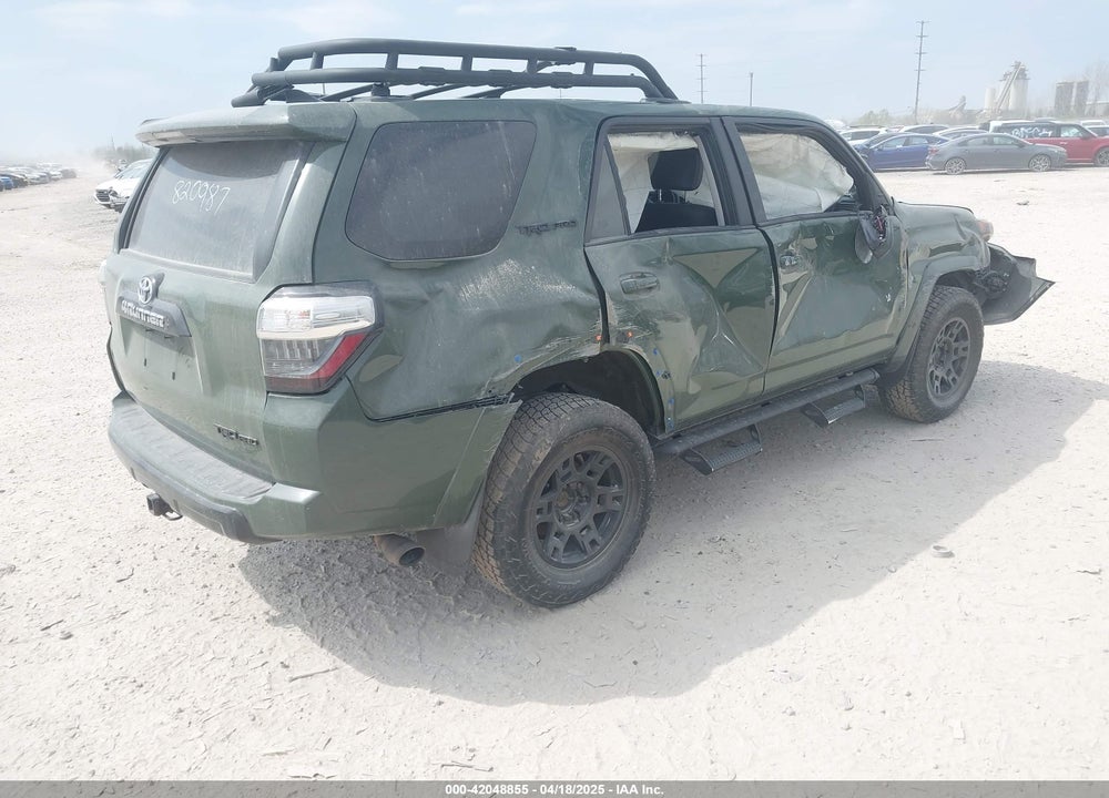 2020 TOYOTA 4RUNNER VIN: JTEBU5JR5L5820987