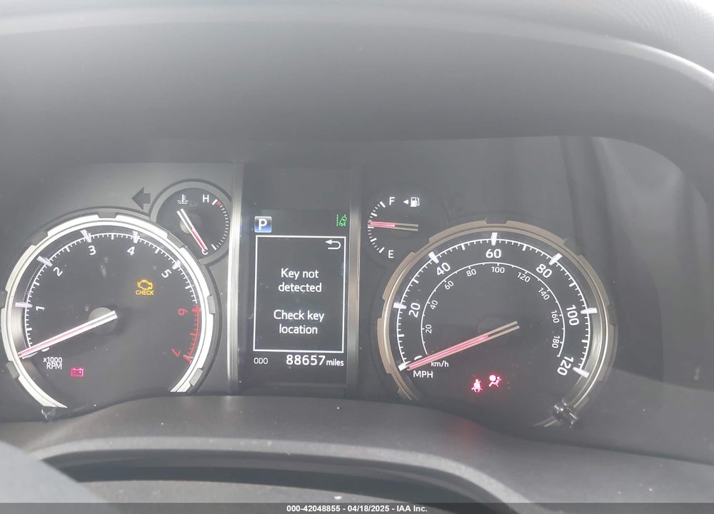 2020 TOYOTA 4RUNNER VIN: JTEBU5JR5L5820987